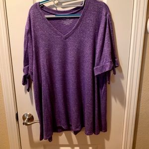 Lane Bryant Purple swing top